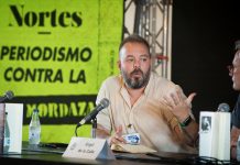 Antonio Maestre presenta “Me crié como un fascista” en Matadero Uno