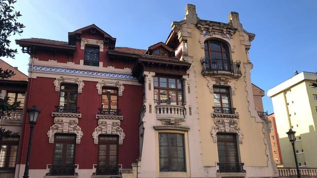 Chalet del antiguo Sanatorio Miñor