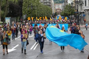 Manifestación pola oficialidá 2023